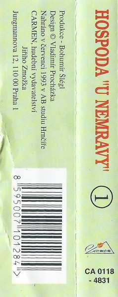 MC Various: Hospoda U Nemravy