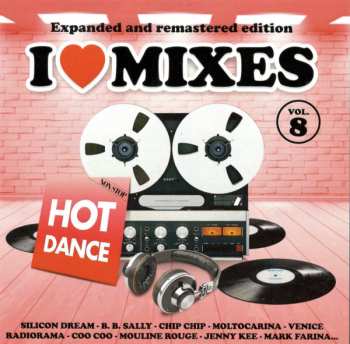 2CD Various: I Love Mixes Vol. 8 "Hot Dance"