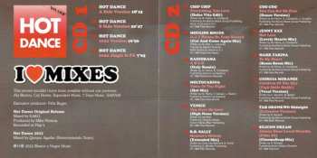 2CD Various: I Love Mixes Vol. 8 "Hot Dance"