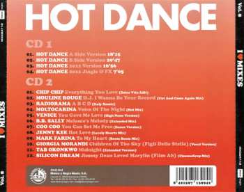 2CD Various: I Love Mixes Vol. 8 "Hot Dance"