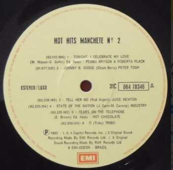 LP Various: Hot Hits Manchete N.° 2
