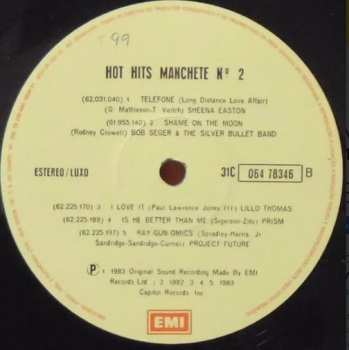 LP Various: Hot Hits Manchete N.° 2