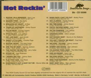 CD Various: Hot Rockin'