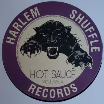 LP Various: Hot Sauce 4