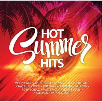 2CD Various: Hot Summer Hits 2016