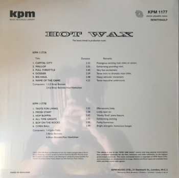 LP Various: Hot Wax LTD