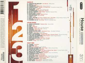 3CD Various: House Trilogy