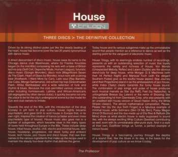 3CD Various: House Trilogy