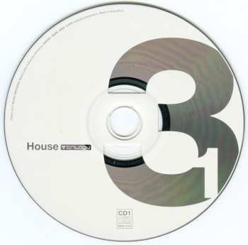 3CD Various: House Trilogy