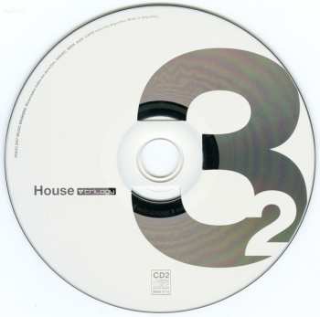 3CD Various: House Trilogy