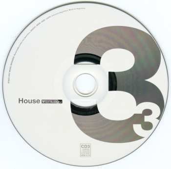 3CD Various: House Trilogy