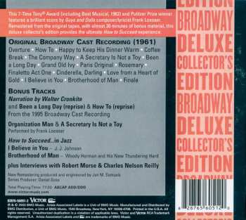 CD Various: How To Succeed In Business Without Really Trying (Broadway Deluxe Collector's Edition) DLX
