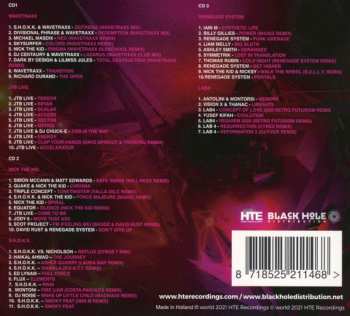 3CD Various: HTE: Hard Trance Europe Vol.3 DIGI