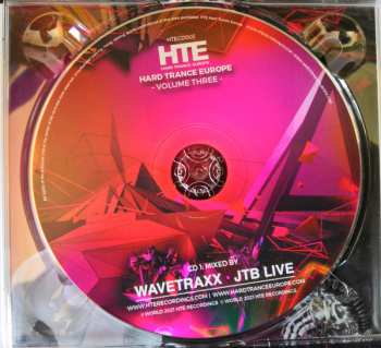 3CD Various: HTE: Hard Trance Europe Vol.3 DIGI