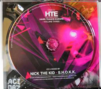 3CD Various: HTE: Hard Trance Europe Vol.3 DIGI