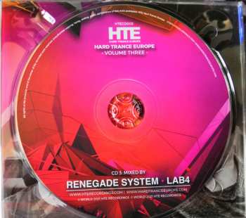 3CD Various: HTE: Hard Trance Europe Vol.3 DIGI