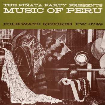 Album Various: Huayno Music Of Peru - Vol. 1 (1949-1989)
