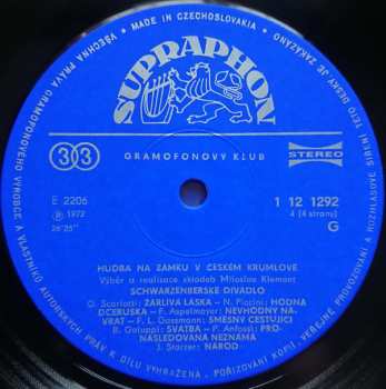 3LP/Doos Various: Hudba Na Zámku V Českém Krumlově (2xLP+ BOOKLET+BOX)