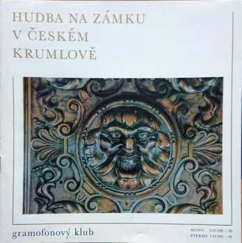 3LP/Doos Various: Hudba Na Zámku V Českém Krumlově (2xLP+ BOOKLET+BOX)