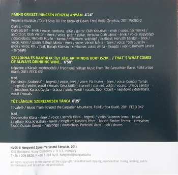 CD Various: Hungarian Heart Beats Vol.5