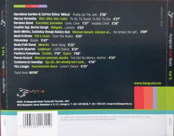 CD Various: Hungarian Heart Beats Vol.5