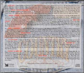 5CD Various: Hvězdy Americké Country
