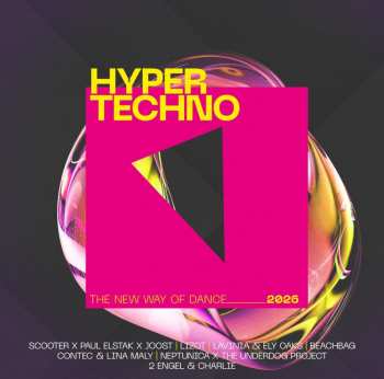 Album Various: Hypertechno 2026: The New Way Of Dance
