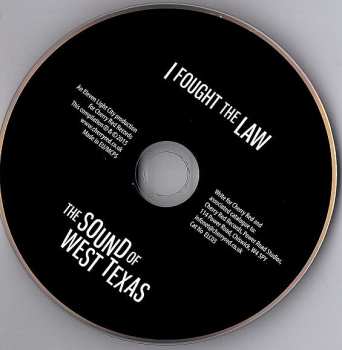 CD Various: I Fought The Law - The Sound Of West Texas 1958-1962