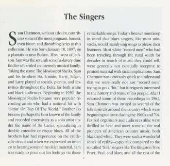 CD Various: I Have To Paint My Face: Mississippi Blues – 1960