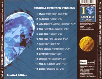 CD Various: I Love Disco Diamonds Collection Vol. 16