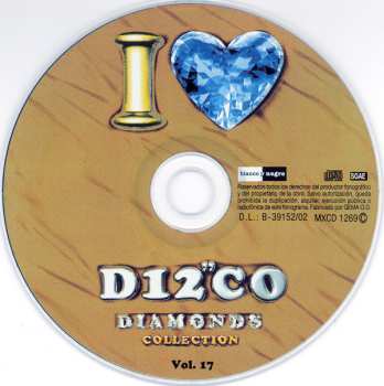 CD Various: I Love Disco Diamonds Collection Vol. 17 LTD
