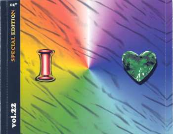CD Various: I Love Disco Diamonds Collection Vol. 22 LTD