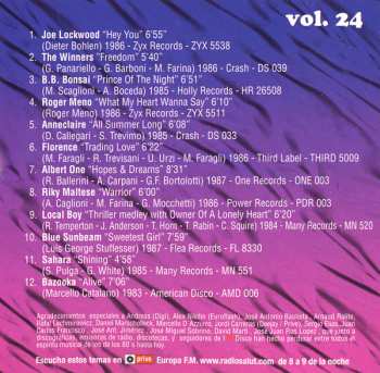 CD Various: I Love Disco Diamonds Collection Vol. 24 LTD