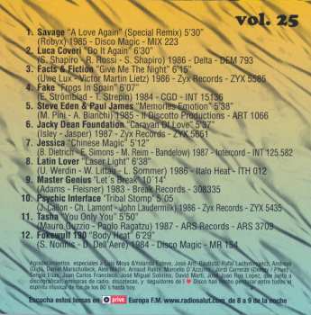 CD Various: I Love Disco Diamonds Collection Vol. 25 LTD