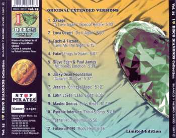 CD Various: I Love Disco Diamonds Collection Vol. 25 LTD