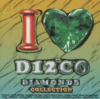 CD Various: I Love Disco Diamonds Collection Vol. 25 LTD
