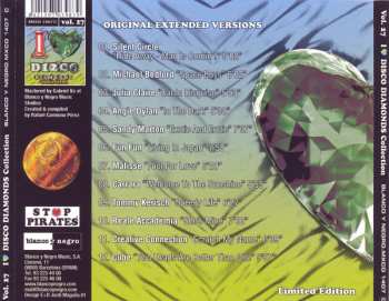CD Various: I Love Disco Diamonds Collection Vol. 27 LTD