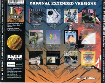 CD Various: I Love Disco Diamonds Collection Vol. 31 LTD