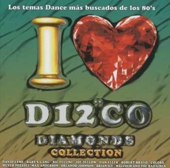 CD Various: I Love Disco Diamonds Collection Vol. 32 LTD