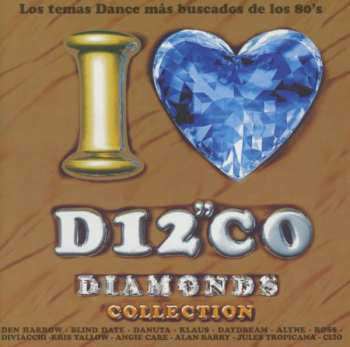 CD Various: I Love Disco Diamonds Collection Vol. 17 LTD