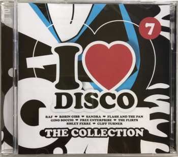 2CD Various: I Love Disco The Collection 7