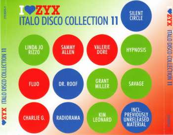 3CD Various: I Love ZYX Italo Disco Collection 11