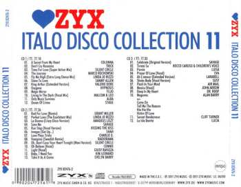 3CD Various: I Love ZYX Italo Disco Collection 11