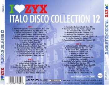 3CD Various: I Love ZYX Italo Disco Collection 12