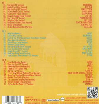 3CD Various: I Love ZYX Italo Disco Collection 18