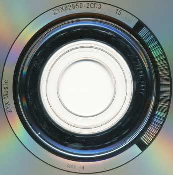 3CD Various: I Love ZYX Italo Disco Collection 21