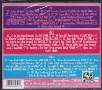 3CD Various: I Love ZYX Italo Disco Collection 23 LTD | NUM
