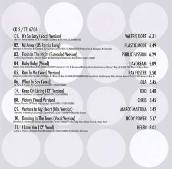 3CD Various: I Love ZYX Italo Disco Collection 23 LTD | NUM