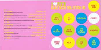3CD Various: I Love ZYX Italo Disco Collection 31