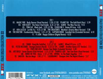 2CD Various: I Love ZYX Italo Disco Collection 32